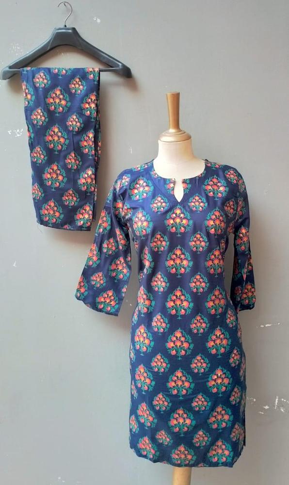 2 Piece Printed Linen Suit for Women – Stitched Shirt & Trouser