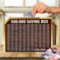 5 Lakh Savings Challenge Box – Rs. 500,000 Goal