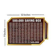 5 Lakh Savings Challenge Box – Rs. 500,000 Goal