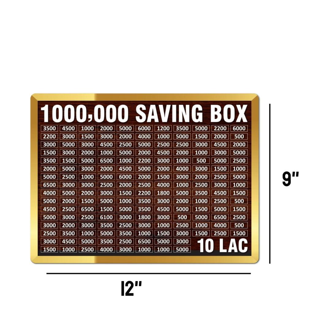 1 Lakh Savings Challenge Box – Rs. 100,000 Goal
