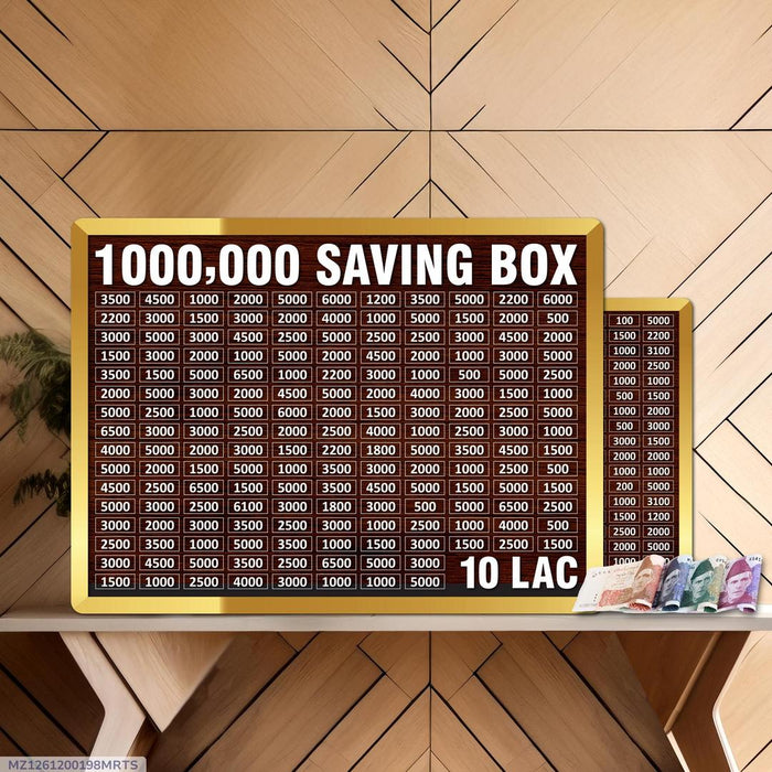 1 Lakh Savings Challenge Box – Rs. 100,000 Goal