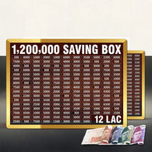 1 Lakh 20 Thousand Savings Challenge Box – Rs. 120,000 Goal