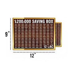 1 Lakh 20 Thousand Savings Challenge Box – Rs. 120,000 Goal