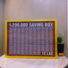 1 Lakh 20 Thousand Savings Challenge Box – Rs. 120,000 Goal