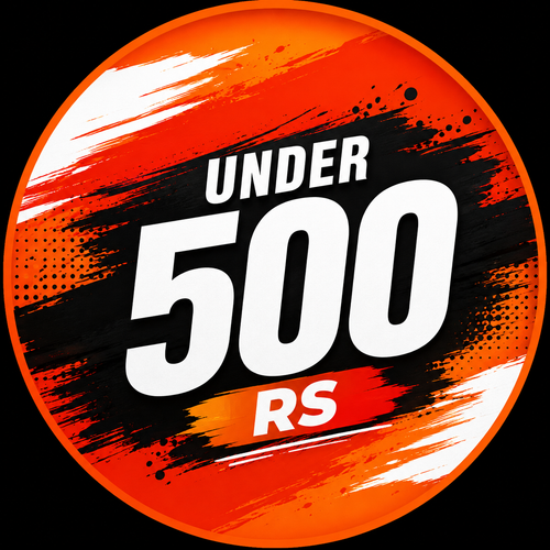 Under 500 Rs