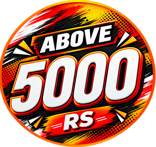 Above 5000 Rs