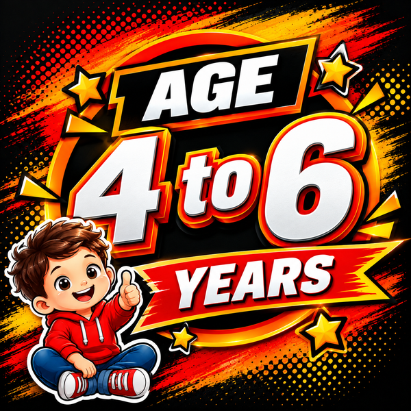 4 to 6 years