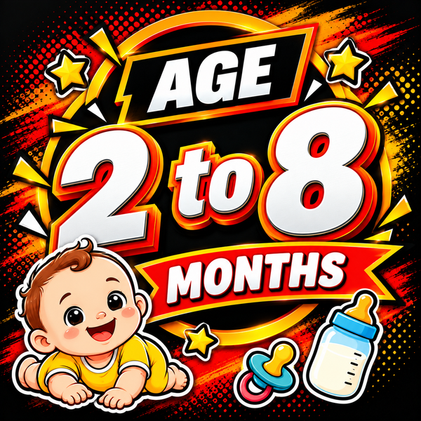 2 to 8 month
