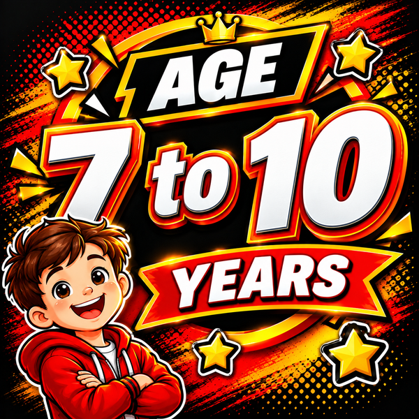 7 to 10 years