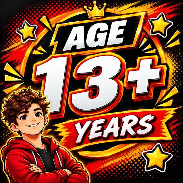 13 years+