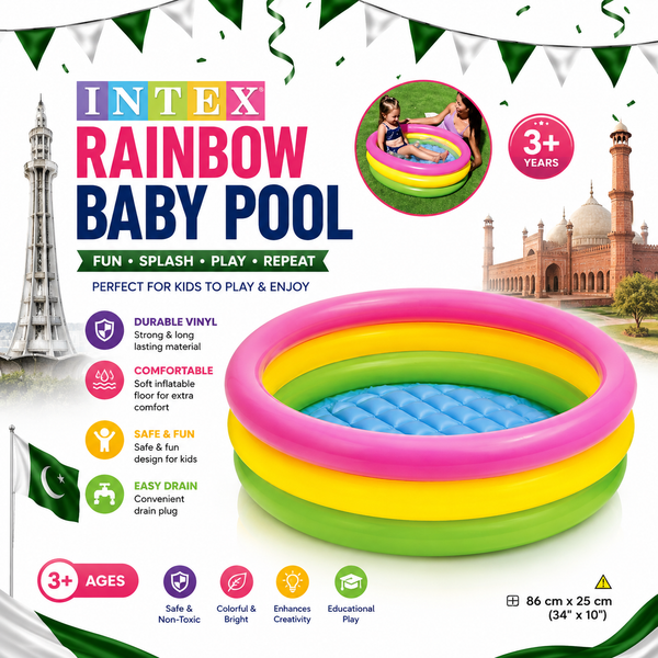 Intex Inflatable Swimming Pool for Kids
