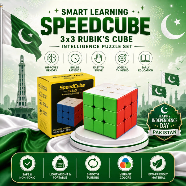 Rubik's Cube Puzzle Toy for Kids