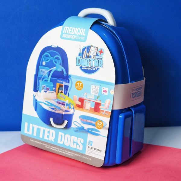 Doctor Set Toy for Kids | Medical Play Set with Carry Case & Accessories