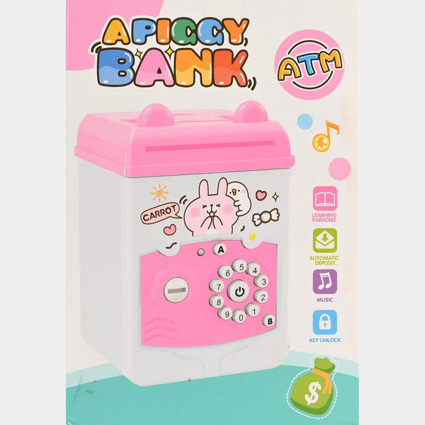 Kids Bank Colorful Saving Money Box | Coin Bank for Boys & Girls
