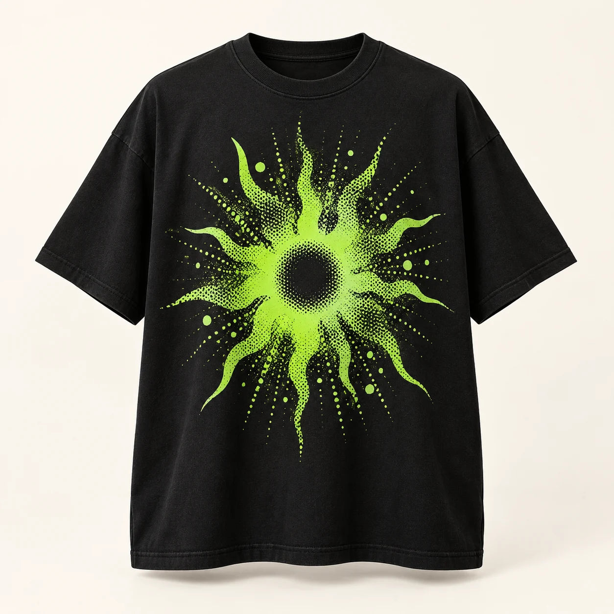 Graphic energy design concept